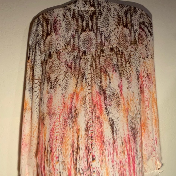 Haute hippie silk vneck blouse - Picture 10 of 10